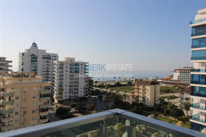 Purchase Real estate for a residence permit! Duplex penthouse with sea and mountain views - Mahmutlar District, Alanya 24 