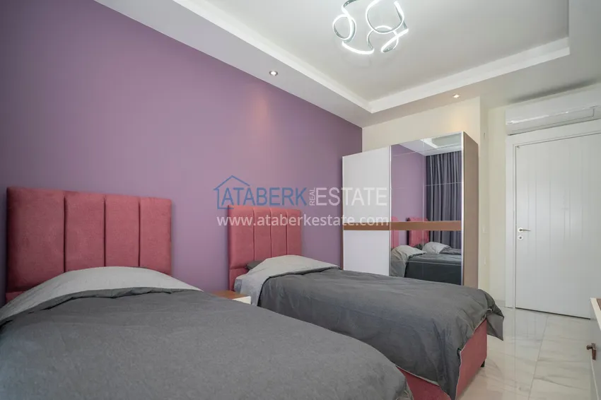 Purchase  Reverse duplex with sea view in Alanya, Kestel district  21 