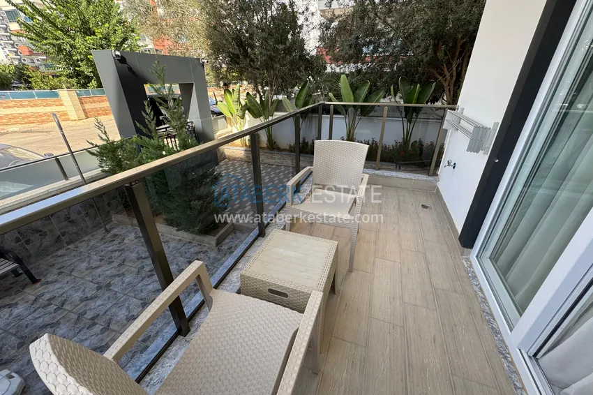 Purchase  One-bedroom apartment in Mahmutlar district with furniture from the owner 23 