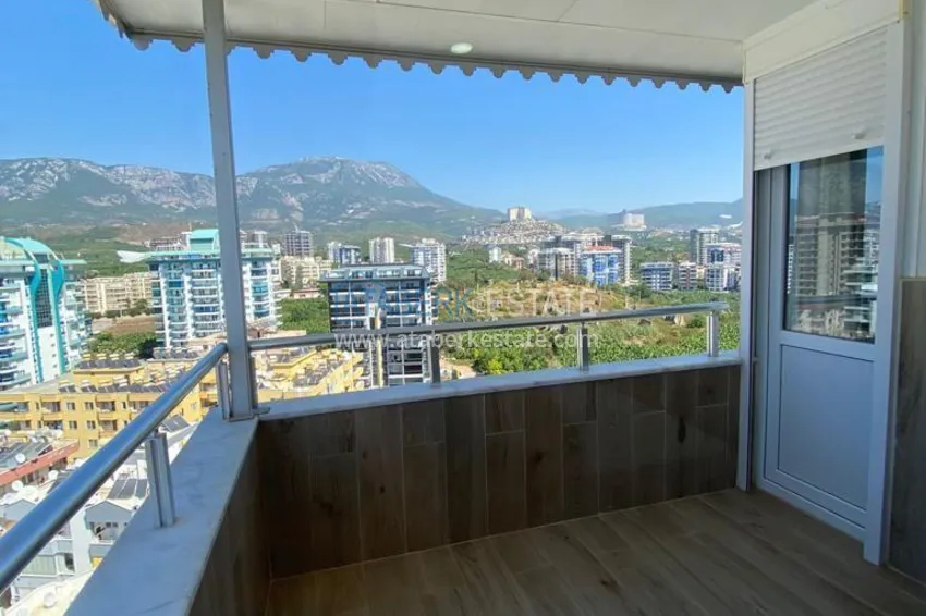 Purchase Duplex in Mahmutlar with furniture, sea and mountain views 22