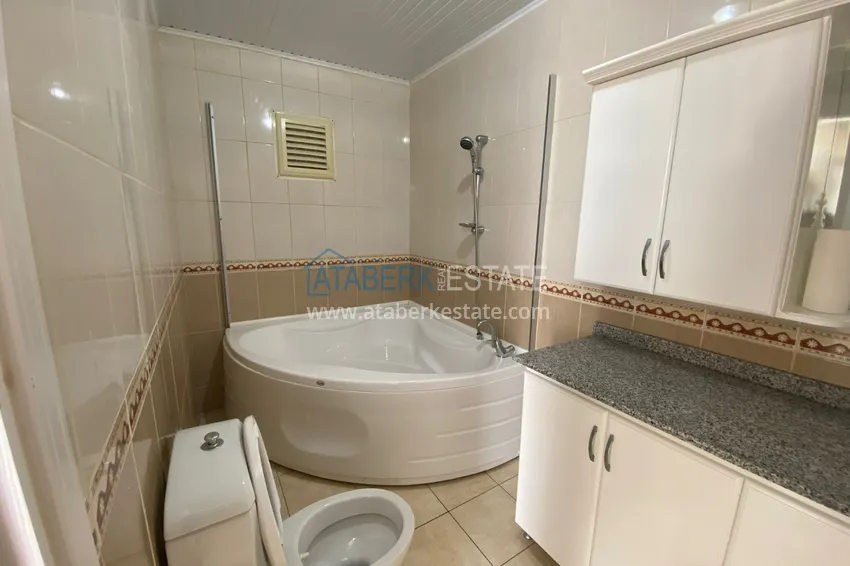 Purchase  4+1 duplex with separate kitchen and panoramic sea and mountain views - Mahmutlar district, Alanya 23 