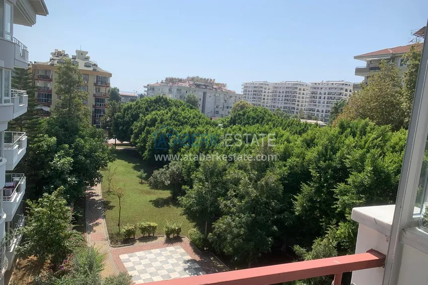 Purchase  Real estate for a residence permit! Furnished 2+1 apartment with sea and mountain views, Oba district — Alanya 22 