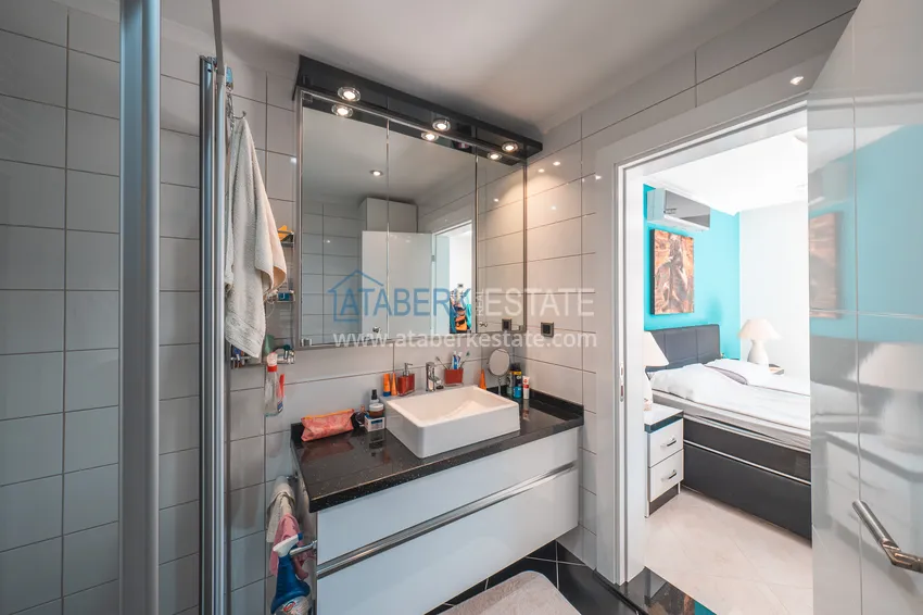 Purchase  Real estate for a residence permit! 3+1 apartment in a prestigious residential complex in the center of the European region — Oba, Alanya  23 