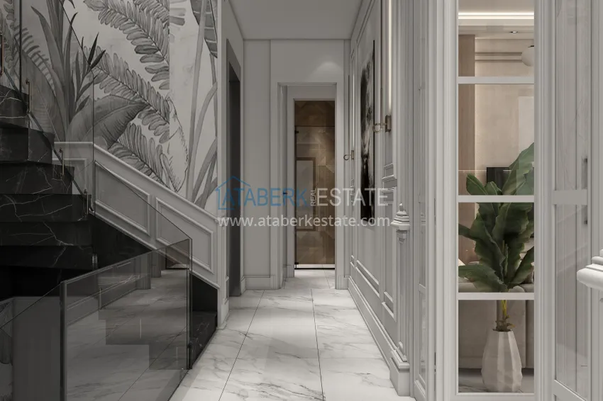 Purchase An exclusive project of an elite cottage complex in the Kargicak district 4 