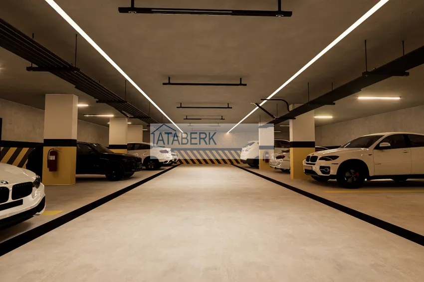 New residential complex project under construction in Antalya, Altintash district  33 