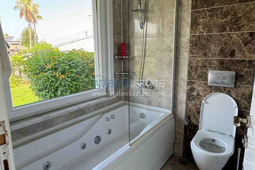 Purchase  Two-storey villa in Kargicak, furnished, with private garage and swimming pool  27 