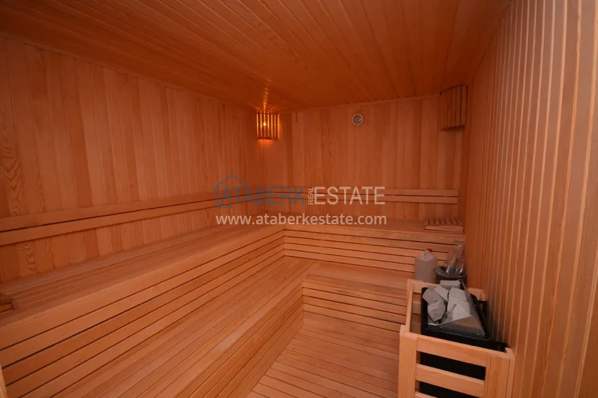 Finished one-bedroom apartment in a new complex — Mahmutlar, Alanya 26 