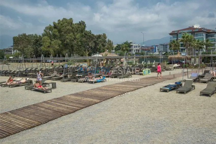 1+1 apartment with furniture and open sea views, Kestel district - Alanya 27 