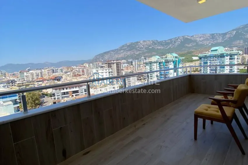 Purchase Duplex in Mahmutlar with furniture, sea and mountain views 23