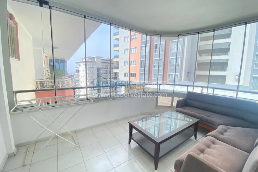 Purchase Duplex penthouse in Cikcilli, Alanya furnished in a small complex 25