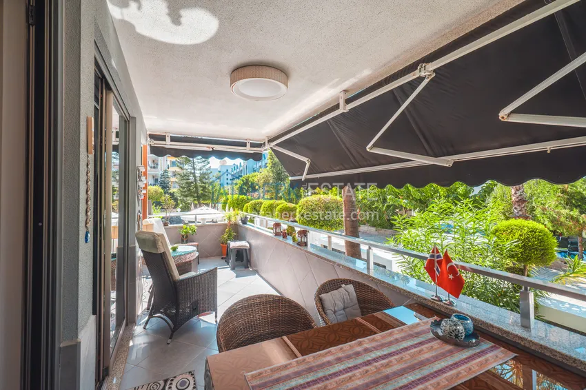 Purchase  Real estate for a residence permit! 3+1 apartment in a prestigious residential complex in the center of the European region — Oba, Alanya  24 