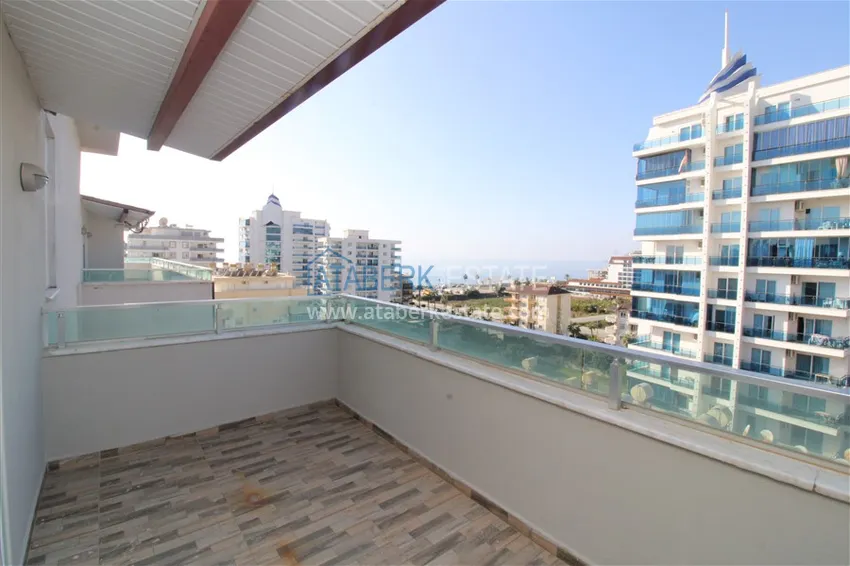 Purchase Real estate for a residence permit! Duplex penthouse with sea and mountain views - Mahmutlar District, Alanya 25 