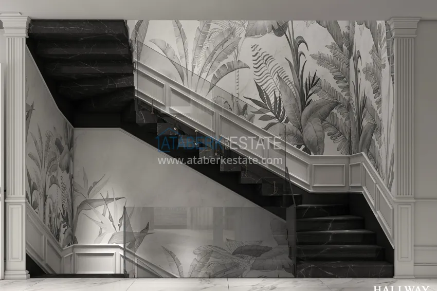 Purchase An exclusive project of an elite cottage complex in the Kargicak district 5 