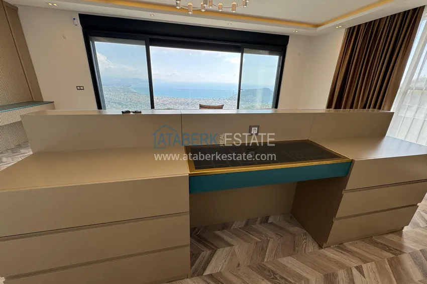 Purchase  Elite three-storey villa in a cottage-type complex, Bektash district - Alanya 26 