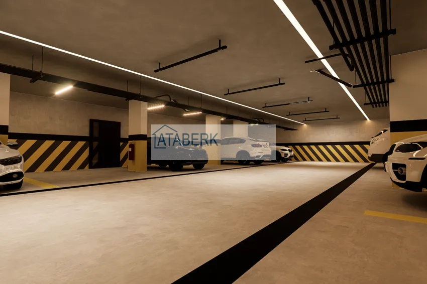 New residential complex project under construction in Antalya, Altintash district  34 