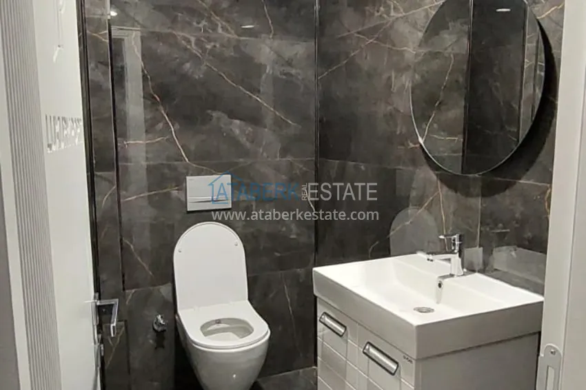 Finished one-bedroom apartment in a new complex — Mahmutlar, Alanya 27 