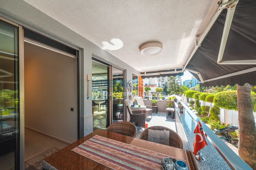 Purchase  Real estate for a residence permit! 3+1 apartment in a prestigious residential complex in the center of the European region — Oba, Alanya  25 