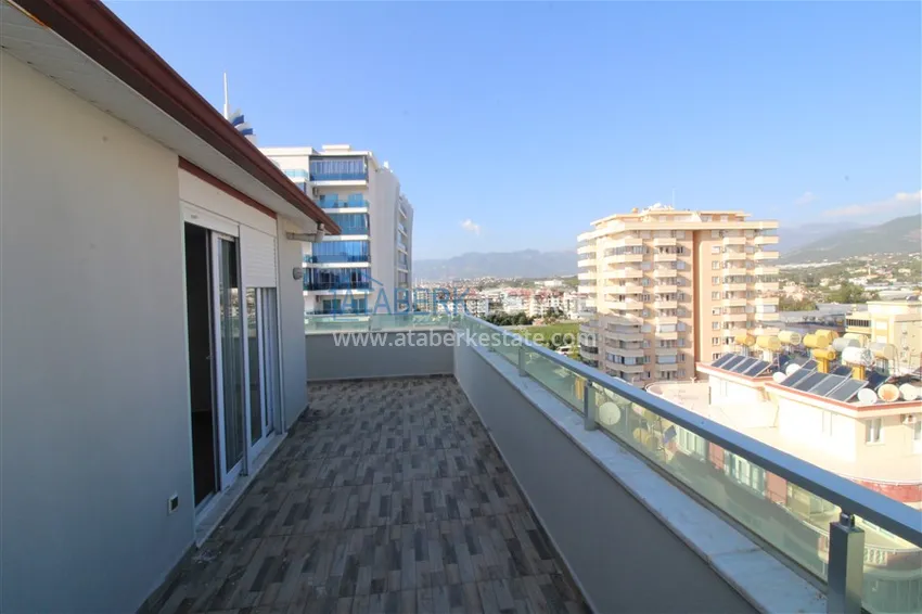 Purchase Real estate for a residence permit! Duplex penthouse with sea and mountain views - Mahmutlar District, Alanya 26 