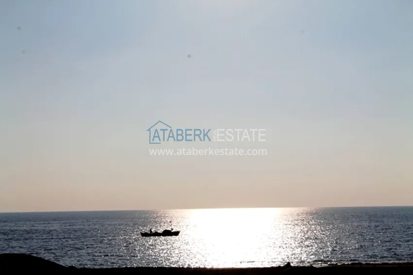 1+1 apartment with furniture and open sea views, Kestel district - Alanya 28 