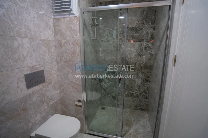 Purchase  Reverse duplex with sea view in Alanya, Kestel district  23 