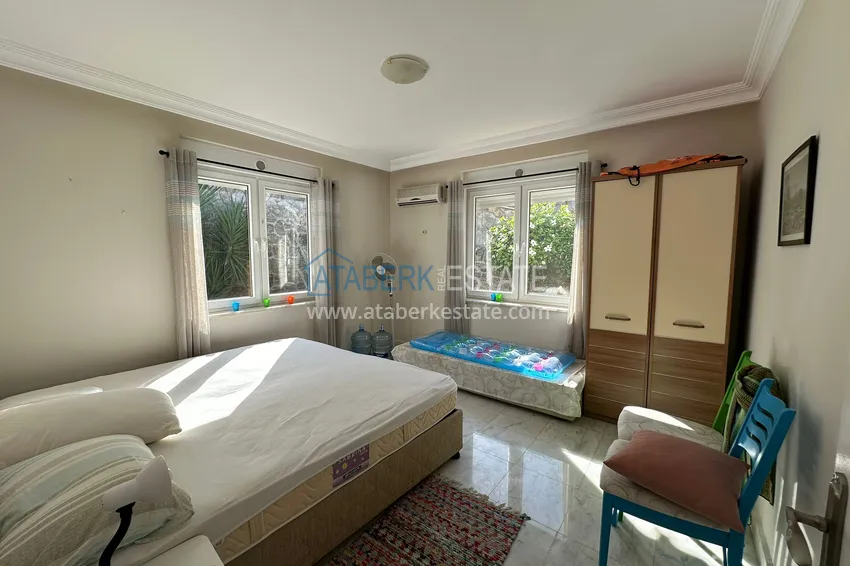 Purchase 3+1 furnished villa in a cozy cottage complex — Alanya, Kargicak district 27 