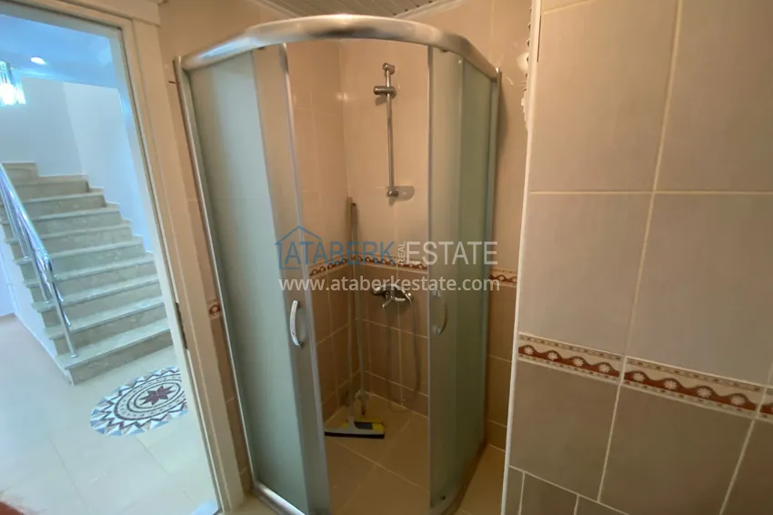 Purchase  4+1 duplex with separate kitchen and panoramic sea and mountain views - Mahmutlar district, Alanya 26 