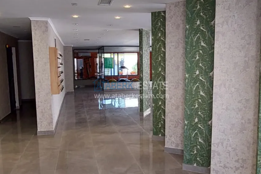 Finished one-bedroom apartment in a new complex — Mahmutlar, Alanya 28 