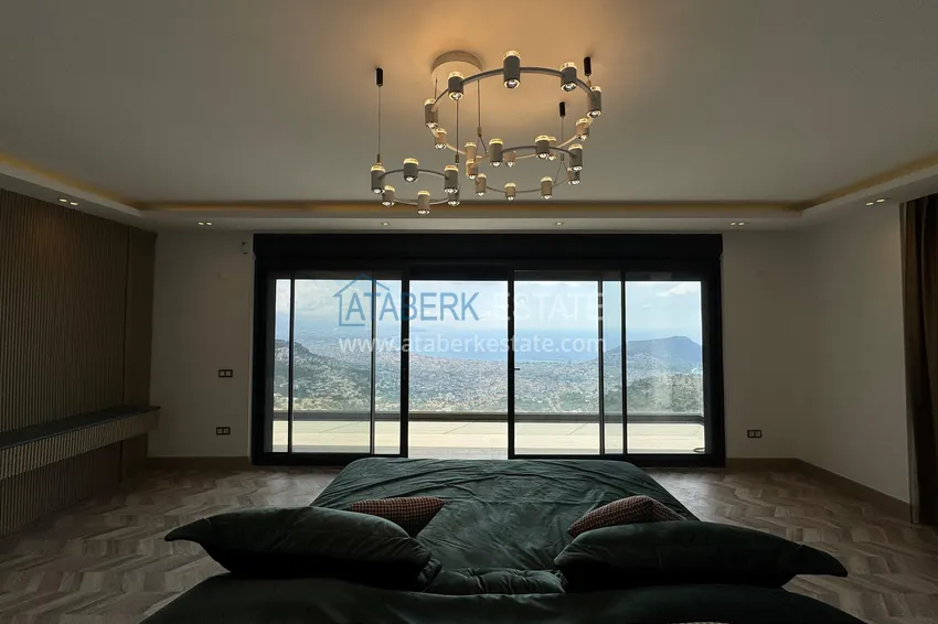 Purchase  Elite three-storey villa in a cottage-type complex, Bektash district - Alanya 28 