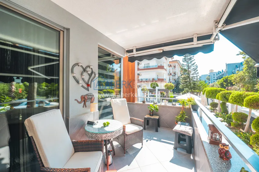 Purchase  Real estate for a residence permit! 3+1 apartment in a prestigious residential complex in the center of the European region — Oba, Alanya  26 