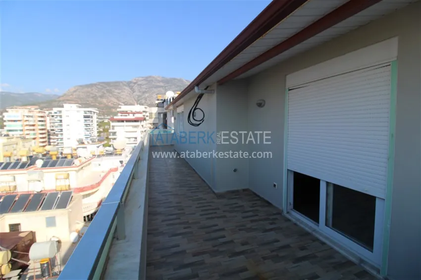 Purchase Real estate for a residence permit! Duplex penthouse with sea and mountain views - Mahmutlar District, Alanya 27 