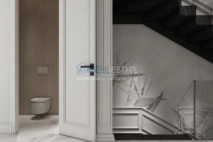 Purchase An exclusive project of an elite cottage complex in the Kargicak district 7 