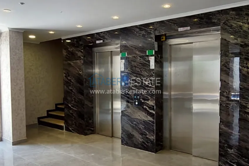 Finished one-bedroom apartment in a new complex — Mahmutlar, Alanya 29 