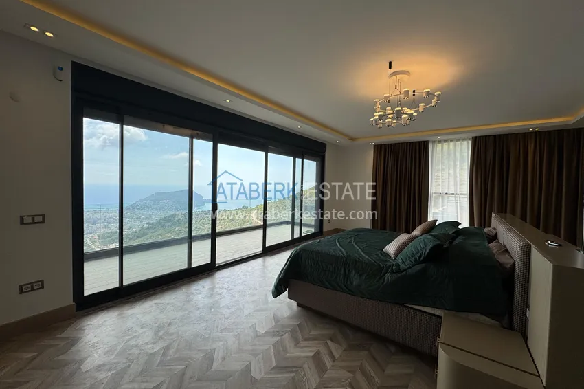 Purchase  Elite three-storey villa in a cottage-type complex, Bektash district - Alanya 29 