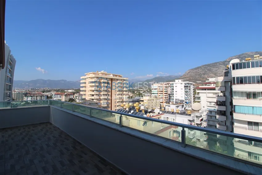 Purchase Real estate for a residence permit! Duplex penthouse with sea and mountain views - Mahmutlar District, Alanya 28 