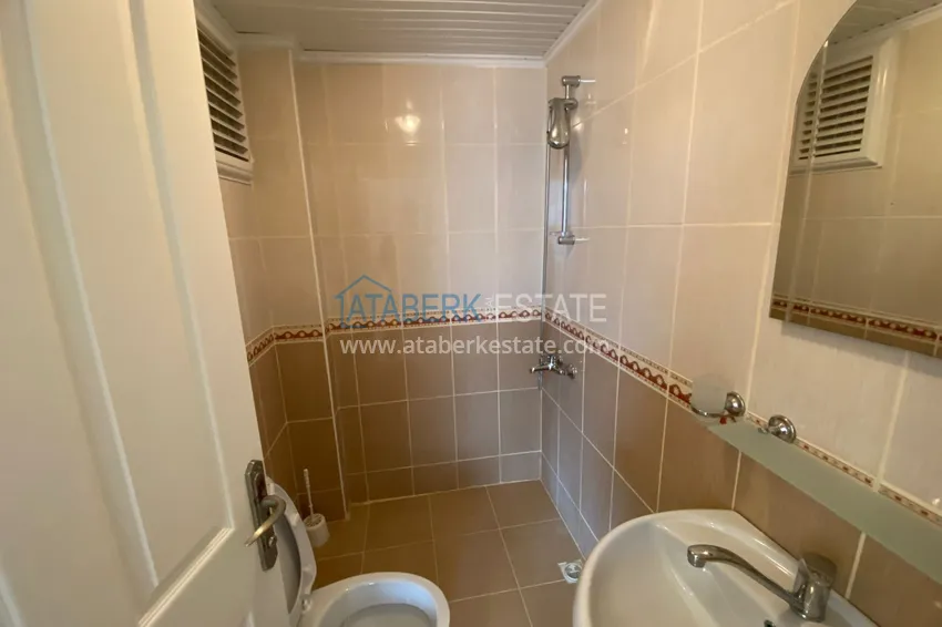 Purchase  4+1 duplex with separate kitchen and panoramic sea and mountain views - Mahmutlar district, Alanya 27 