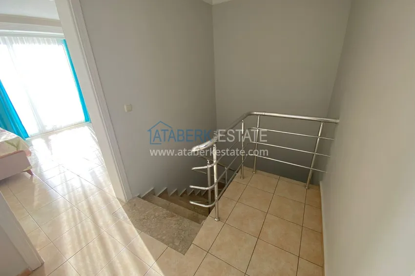 Purchase  4+1 duplex with separate kitchen and panoramic sea and mountain views - Mahmutlar district, Alanya 28 