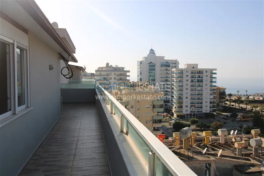 Purchase Real estate for a residence permit! Duplex penthouse with sea and mountain views - Mahmutlar District, Alanya 29 