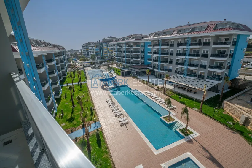 Purchase  Reverse duplex with sea view in Alanya, Kestel district  26 