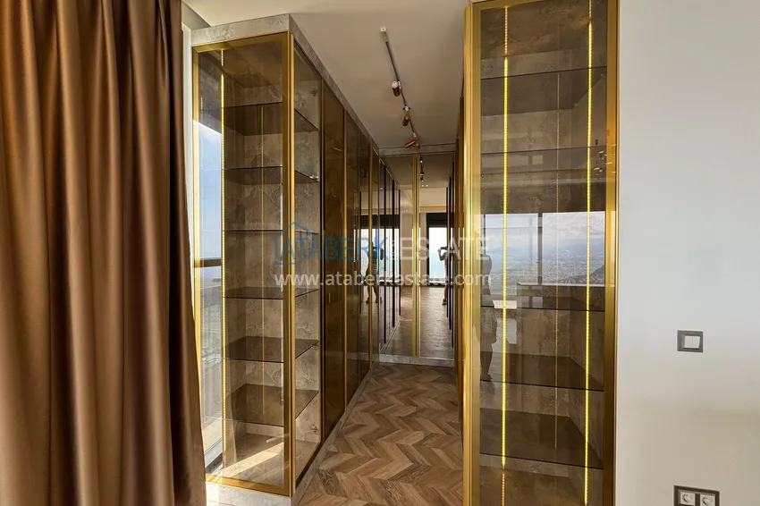 Purchase  Elite three-storey villa in a cottage-type complex, Bektash district - Alanya 32 