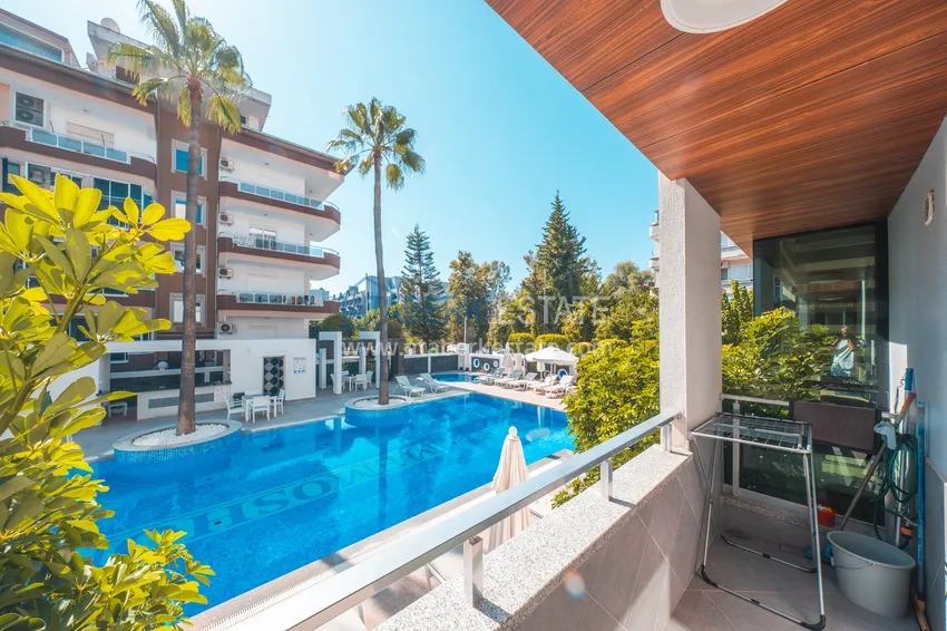 Purchase  Real estate for a residence permit! 3+1 apartment in a prestigious residential complex in the center of the European region — Oba, Alanya  29 