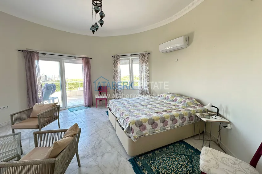 Purchase 3+1 furnished villa in a cozy cottage complex — Alanya, Kargicak district 31 
