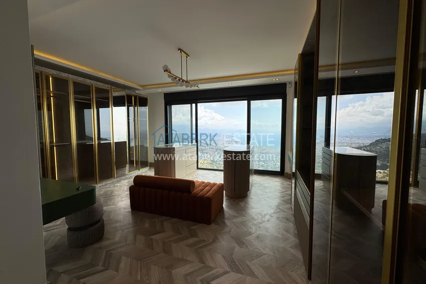 Purchase  Elite three-storey villa in a cottage-type complex, Bektash district - Alanya 33 