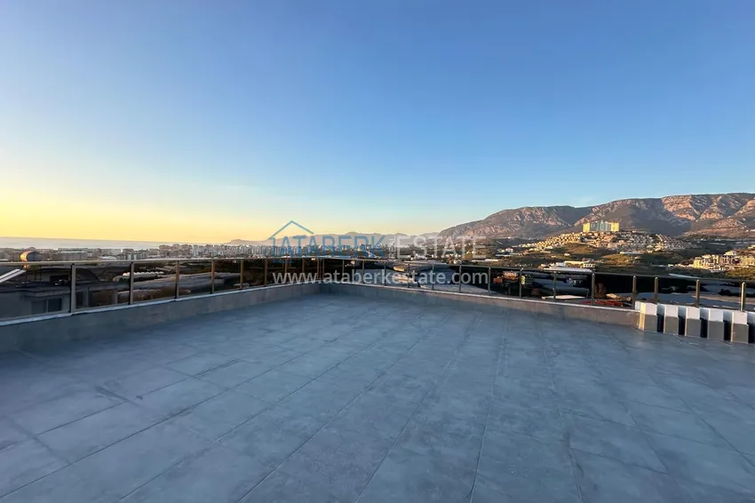 Purchase Villa in Kargicak. Luxury comfort, gorgeous panoramic views 30 