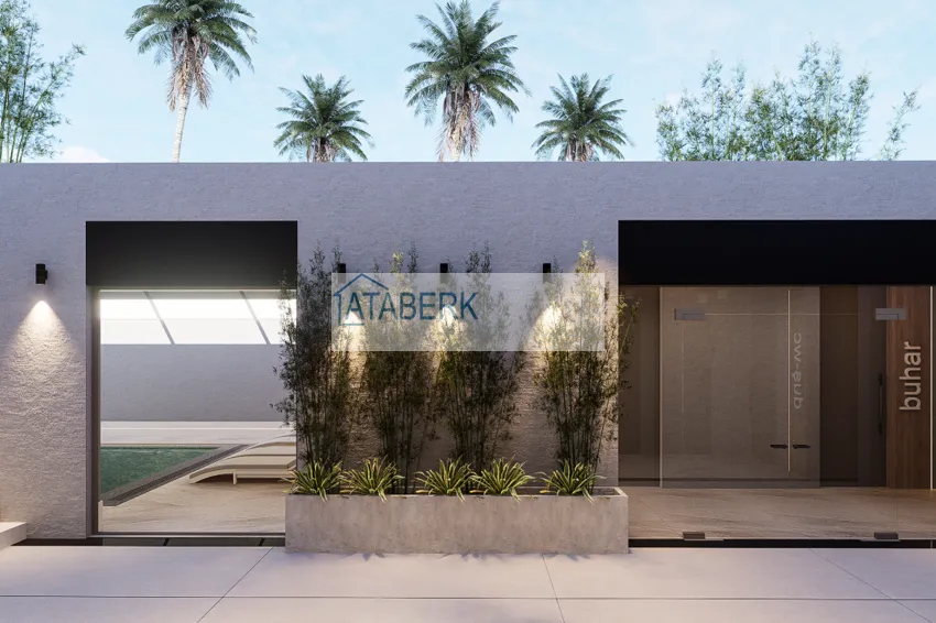 New residential complex project under construction in Antalya, Altintash district  12 