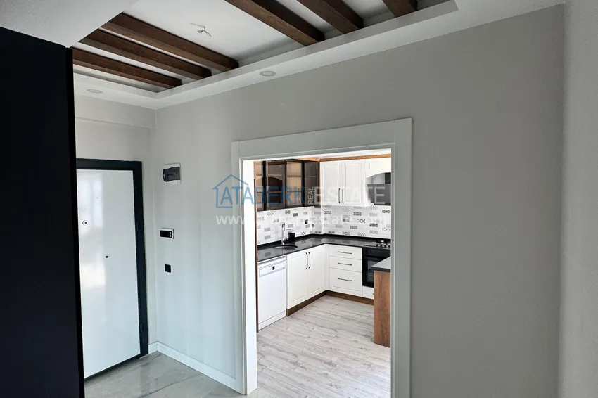 Purchase Two-bedroom apartment with furniture and a glazed balcony in Mersin - Tomyuk 3