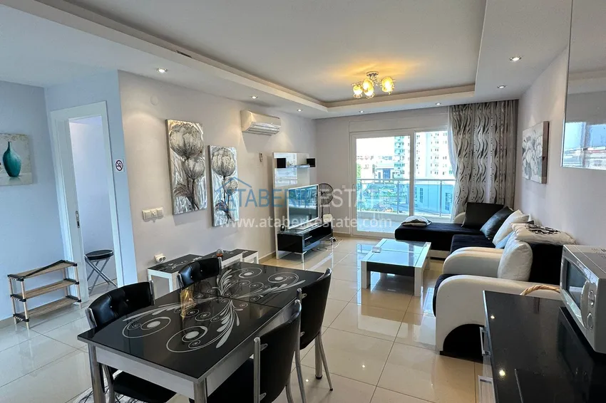 Purchase  Real estate for a residence permit! 1+1 apartment with furniture and mountain views, Cikcilli district — Alanya 3 