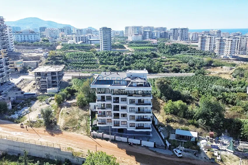 Finished one-bedroom apartment in a new complex — Mahmutlar, Alanya 2 
