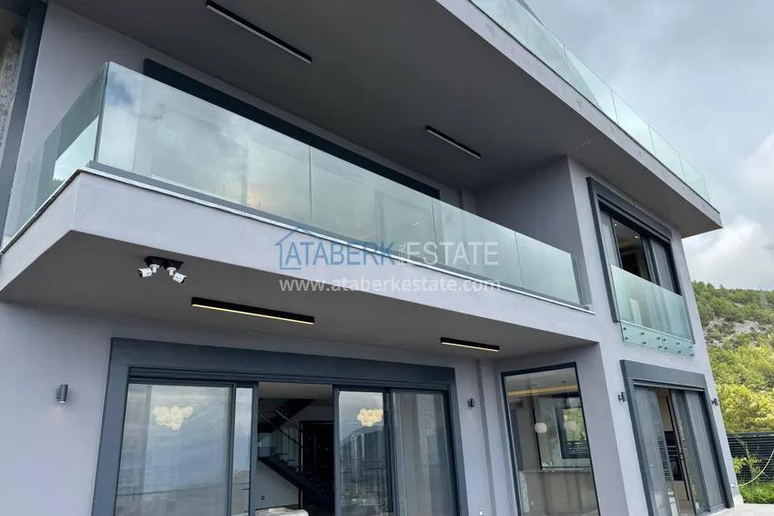 Elite three-storey villa in a cottage-type complex, Bektash district - Alanya 2 