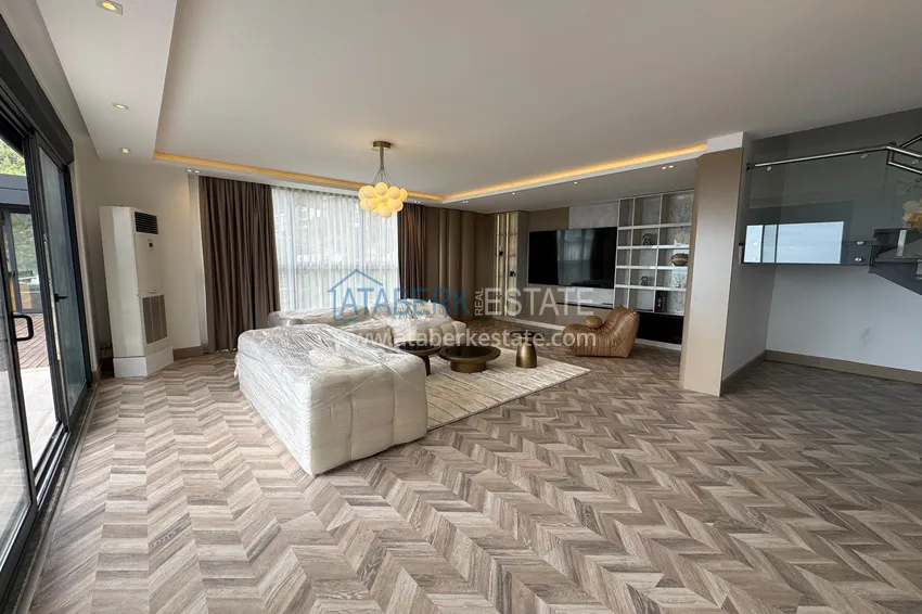 Purchase  Elite three-storey villa in a cottage-type complex, Bektash district - Alanya 3 