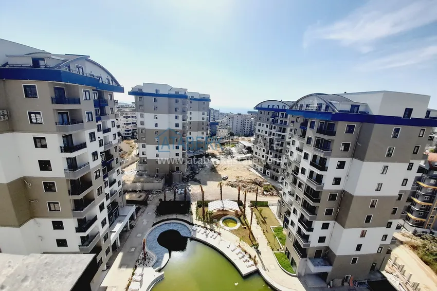 Apartment from an investor with installments for a year at a price cheaper than from a developer in the Avsallar area, Alanya 2 